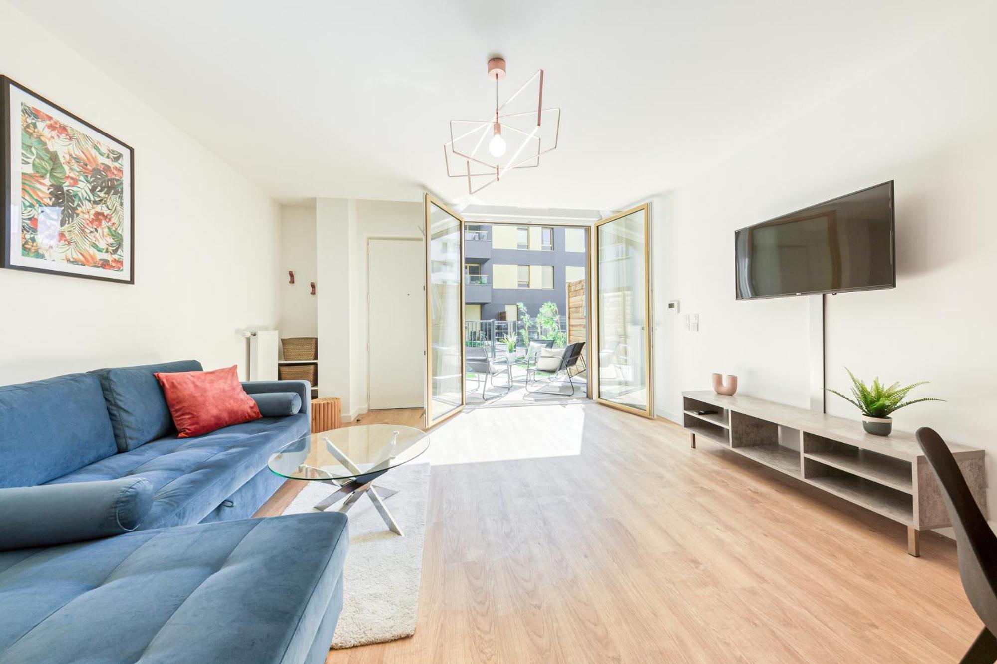 Massy Serenity - 64M2, Terrace, Balcony, Parking Exterior foto