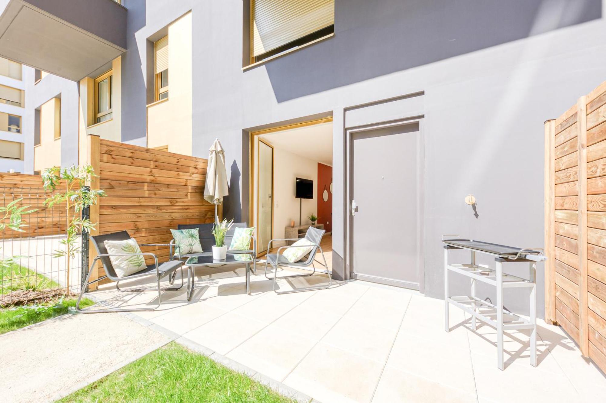 Massy Serenity - 64M2, Terrace, Balcony, Parking Exterior foto