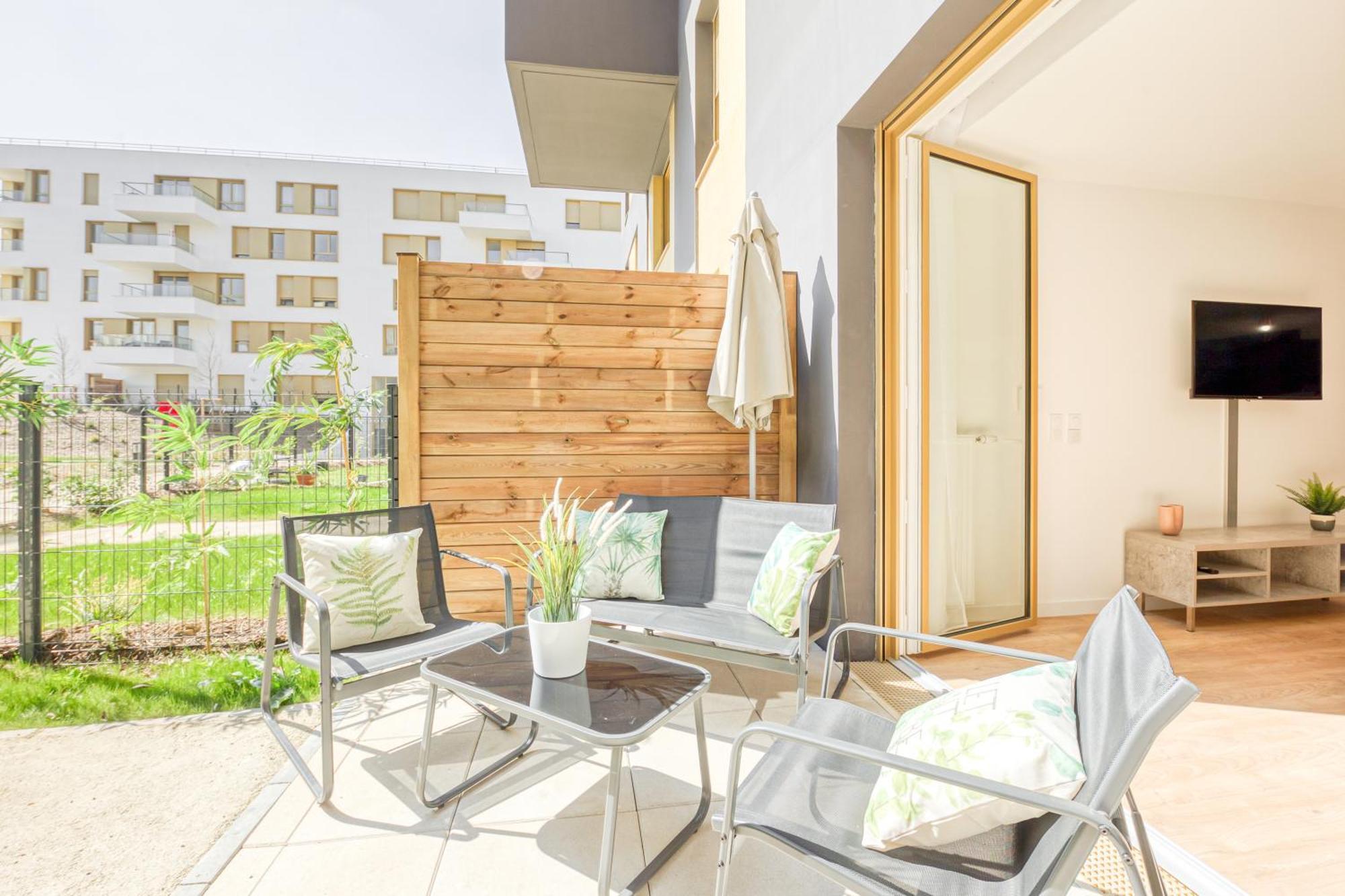 Massy Serenity - 64M2, Terrace, Balcony, Parking Exterior foto